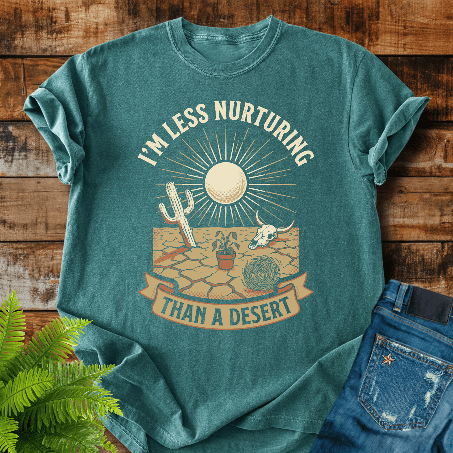 Less Nurturing T-shirt