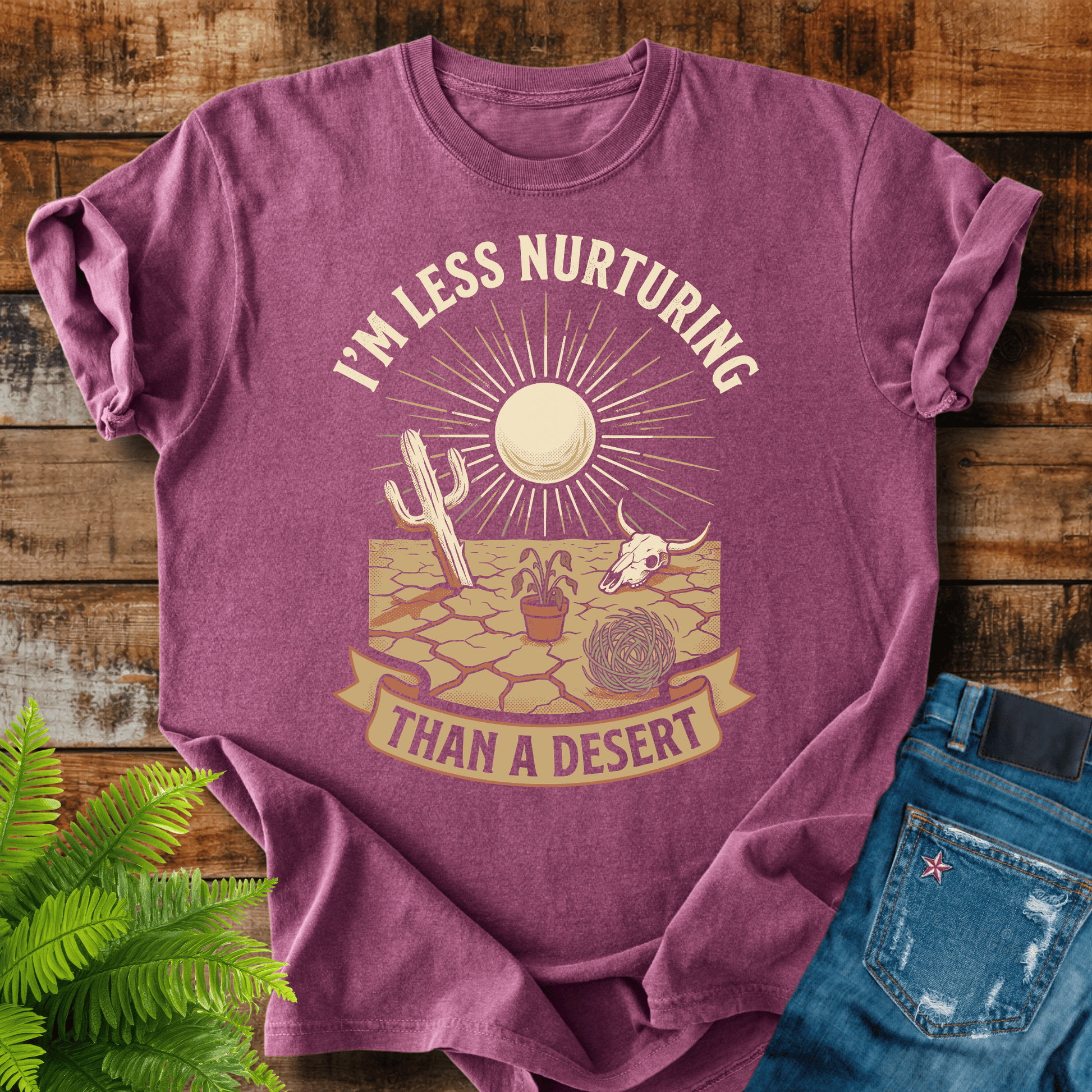 Less Nurturing T-shirt