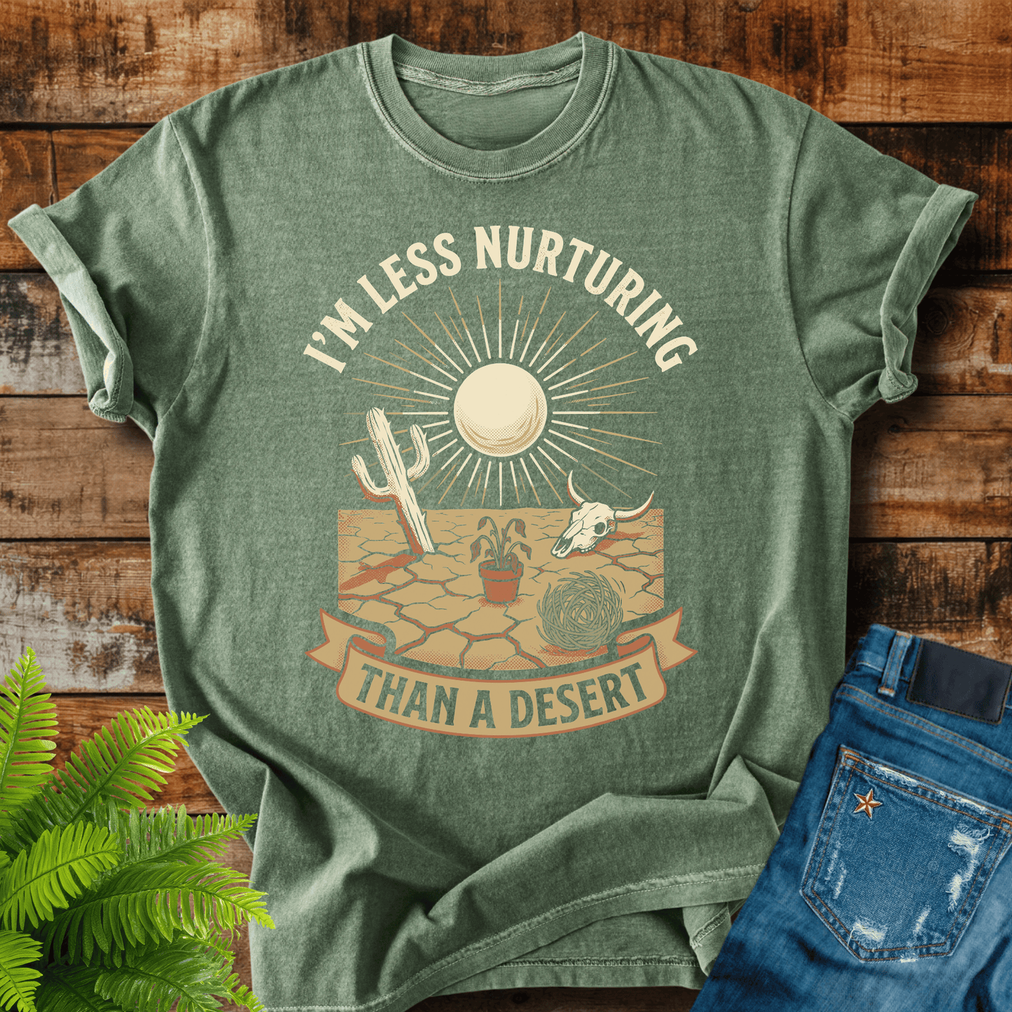 Less Nurturing T-shirt