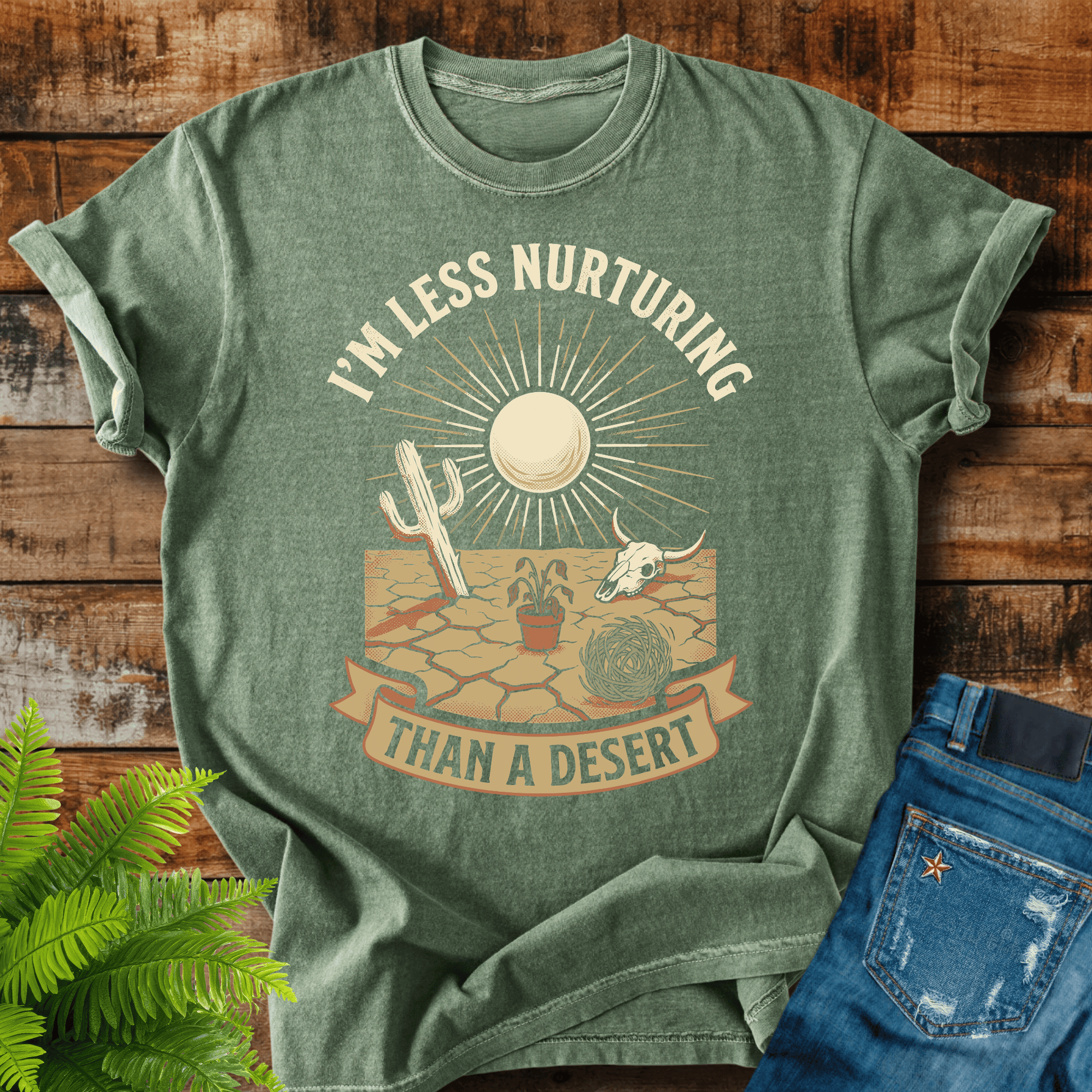 Less Nurturing T-shirt