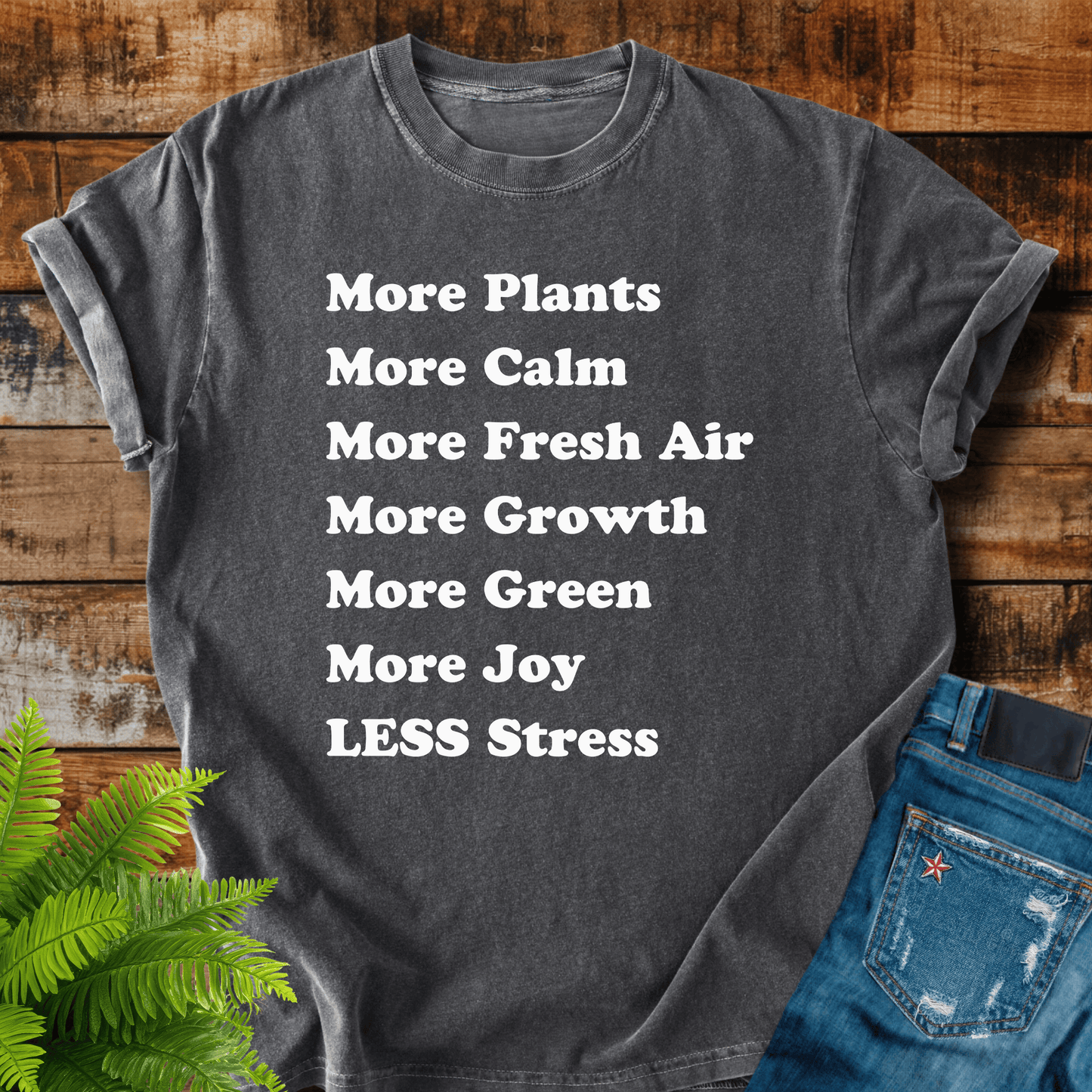 Less Stress T-shirt