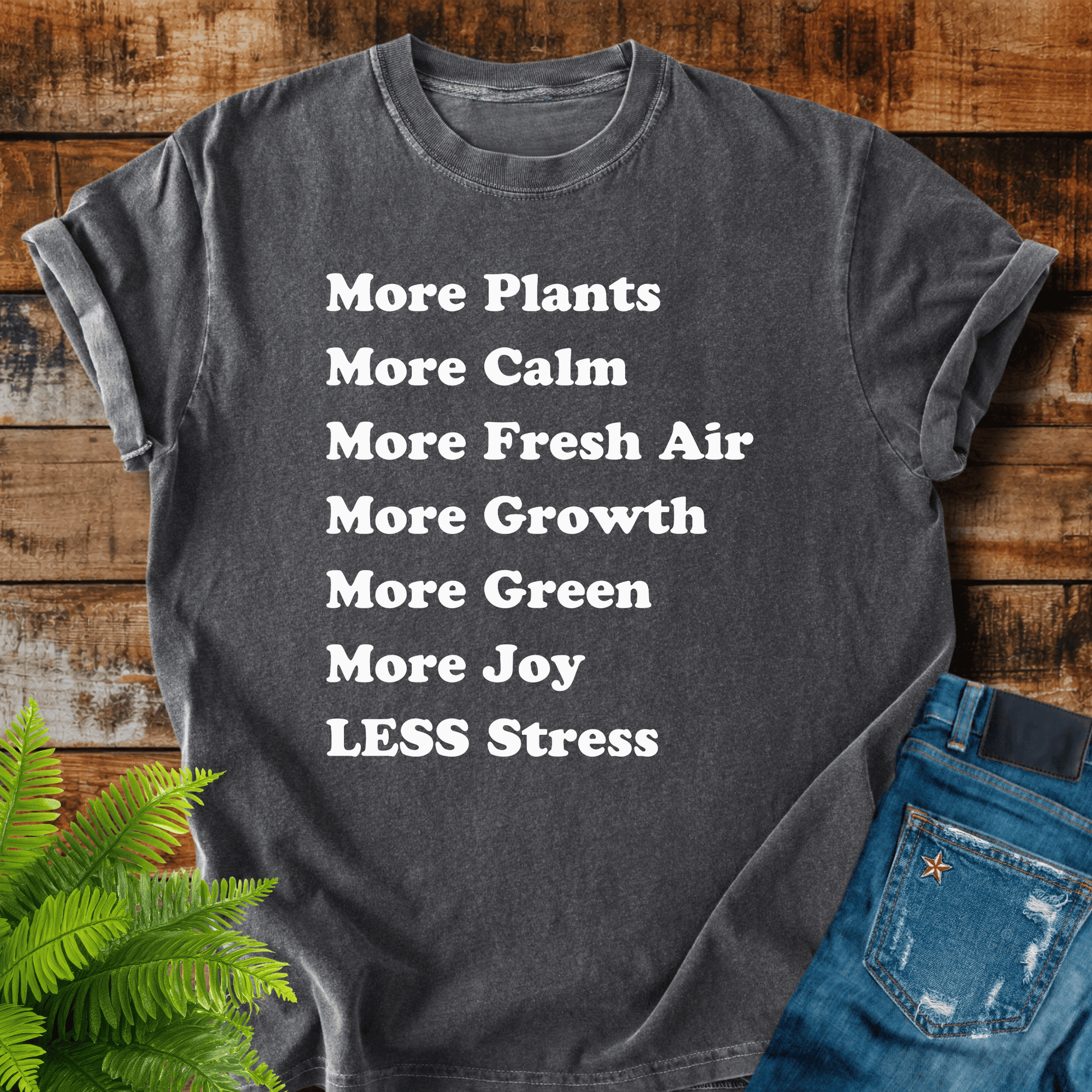 Less Stress T-shirt