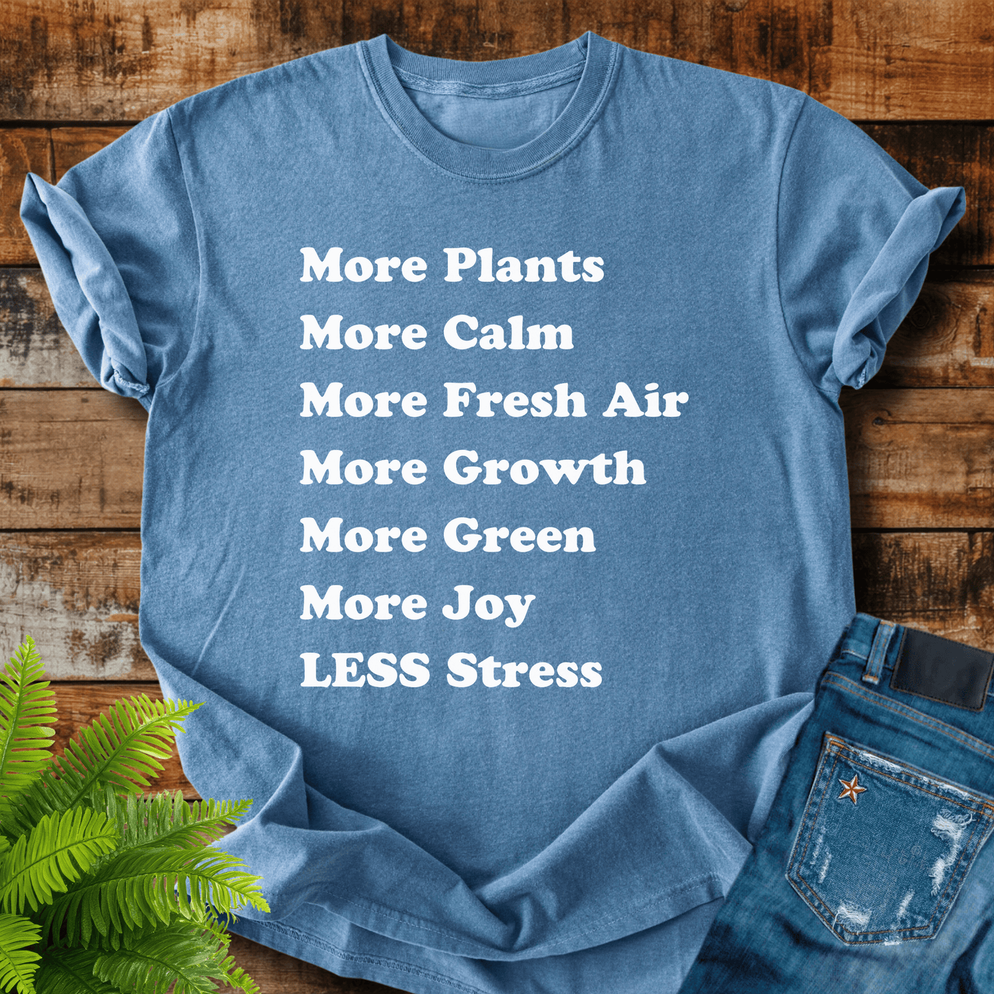 Less Stress T-shirt