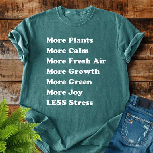 Less Stress T-shirt