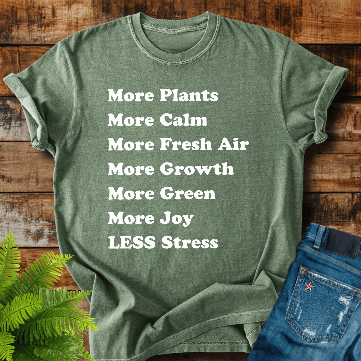 Less Stress T-shirt
