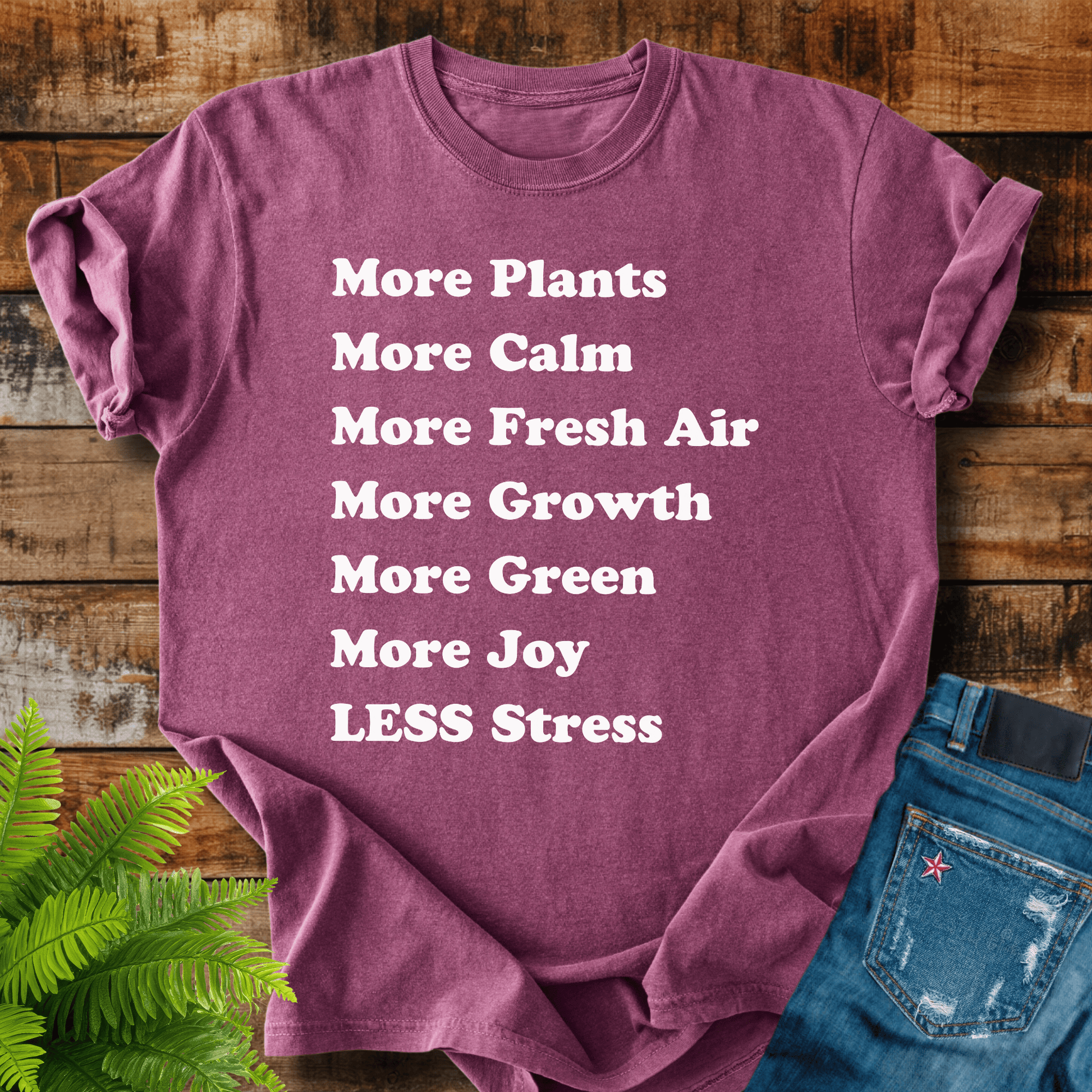 Less Stress T-shirt