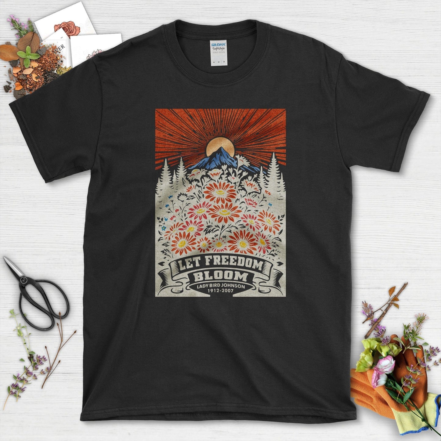 Let Freedom Bloom T-Shirt