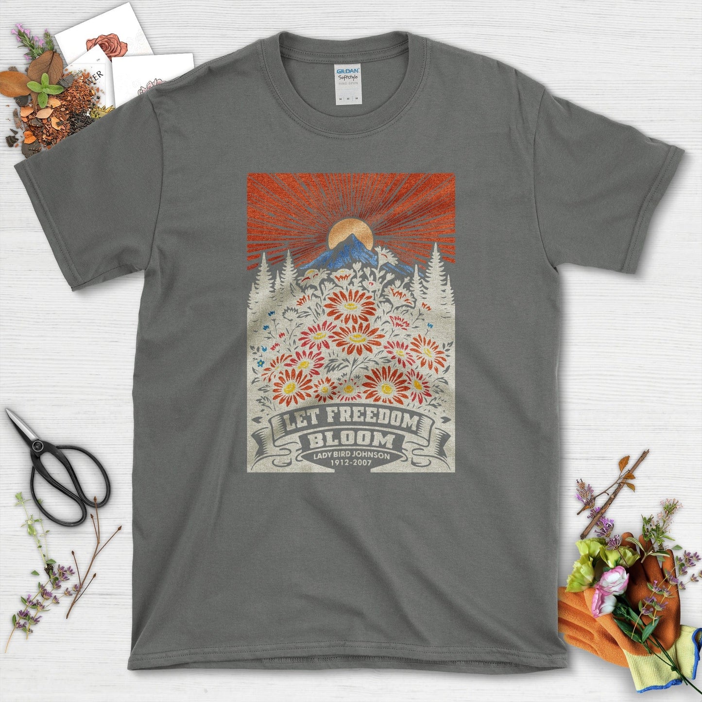 Let Freedom Bloom T-Shirt