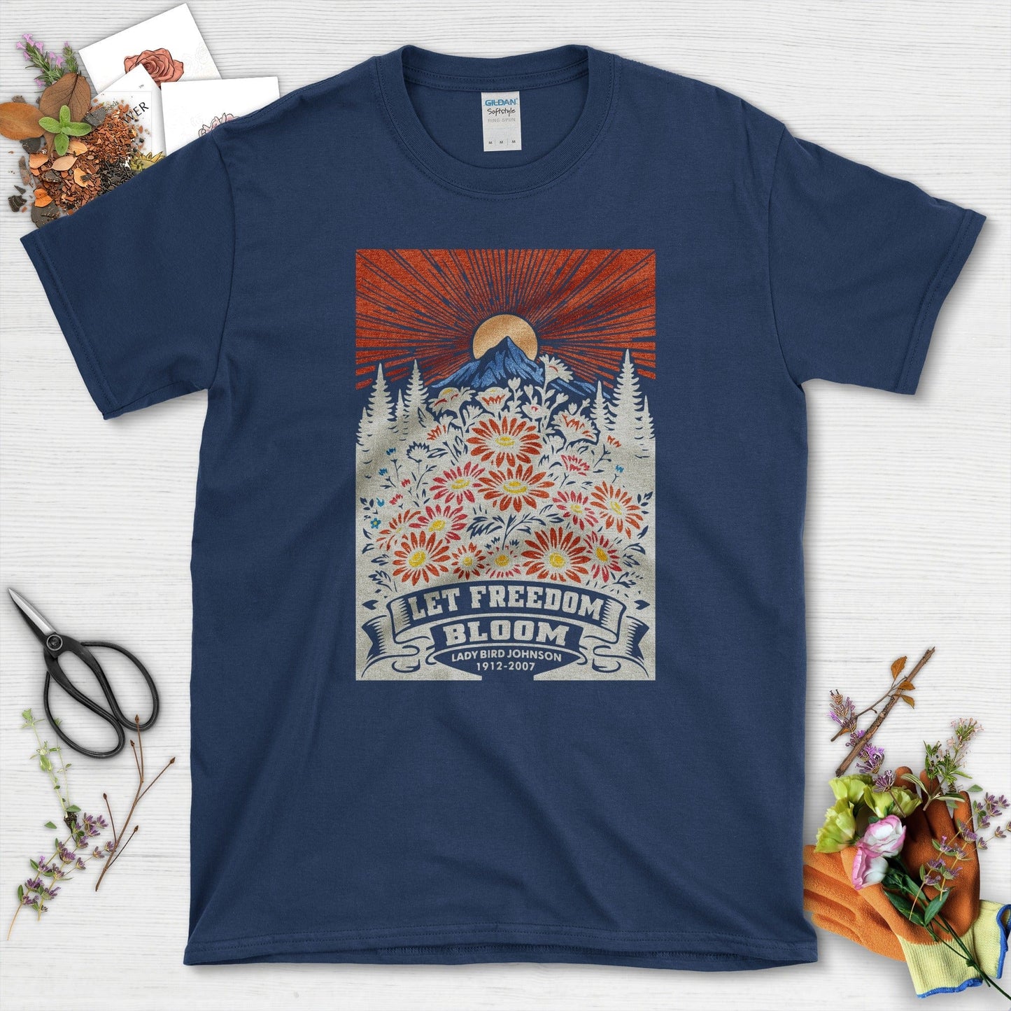 Let Freedom Bloom T-Shirt