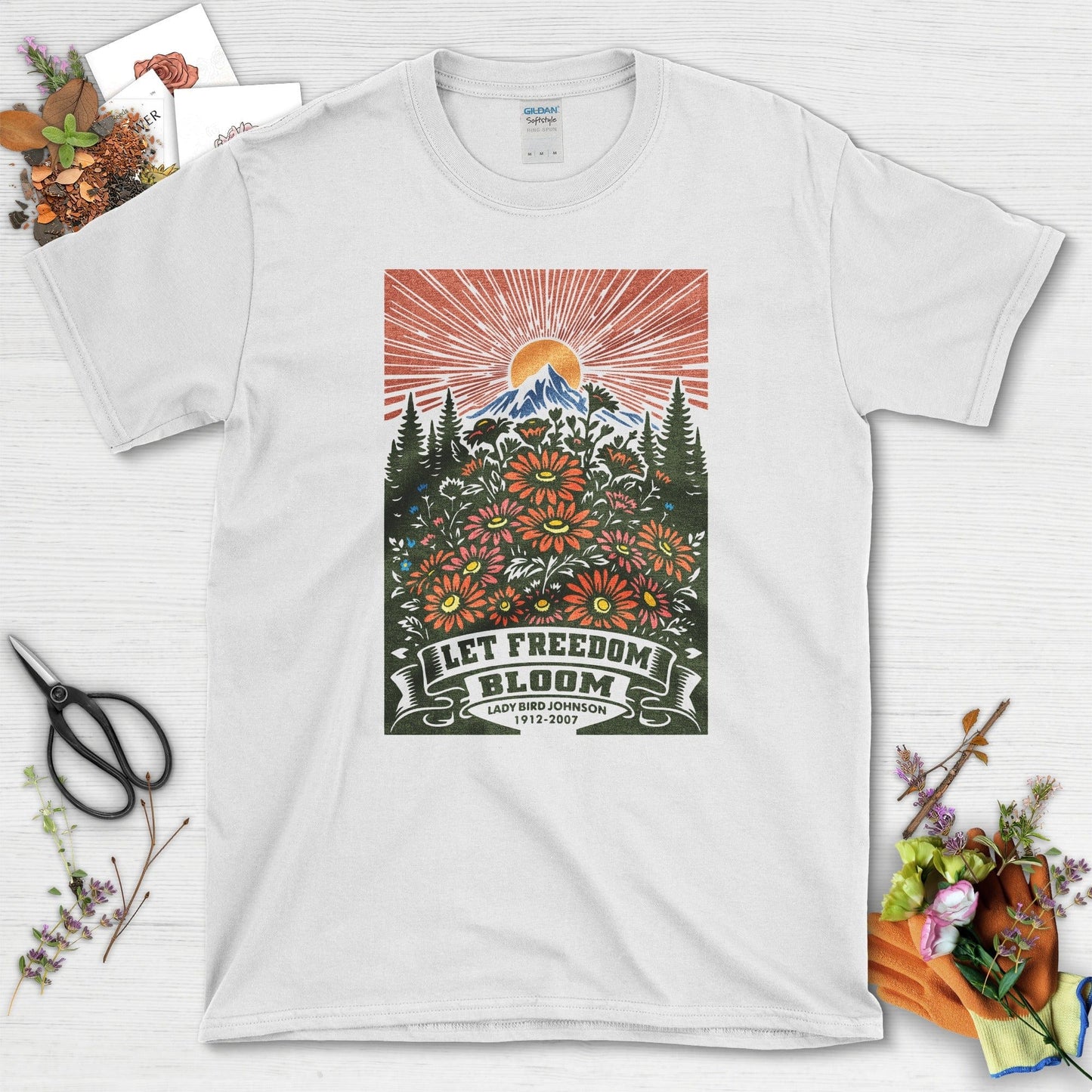 Let Freedom Bloom T-Shirt
