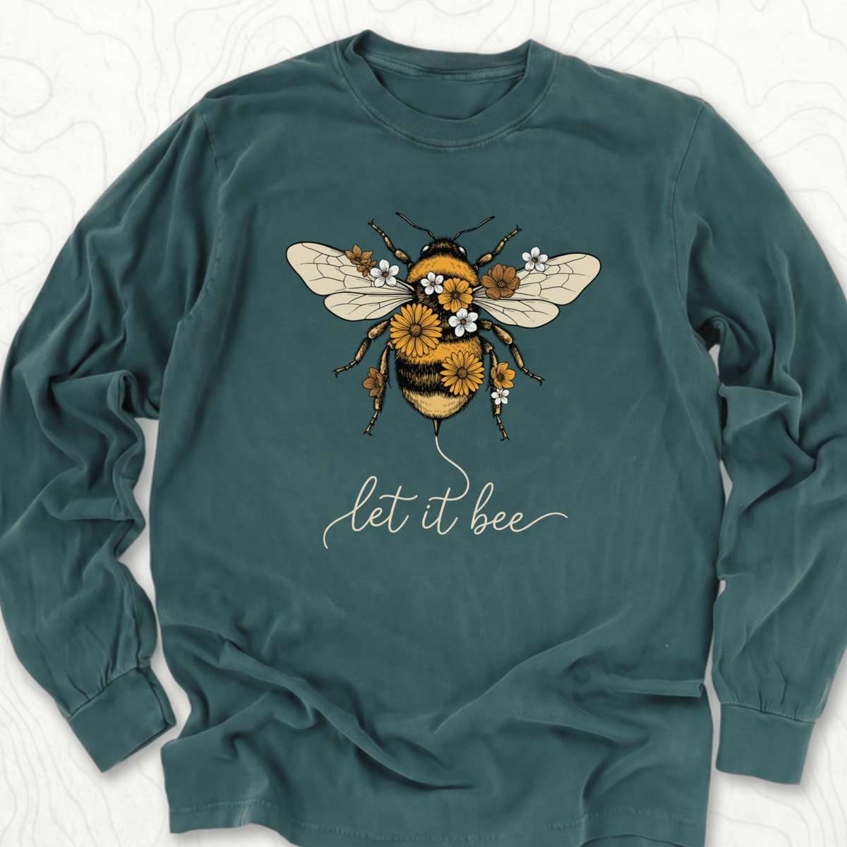 Let It Bee LS T-shirt