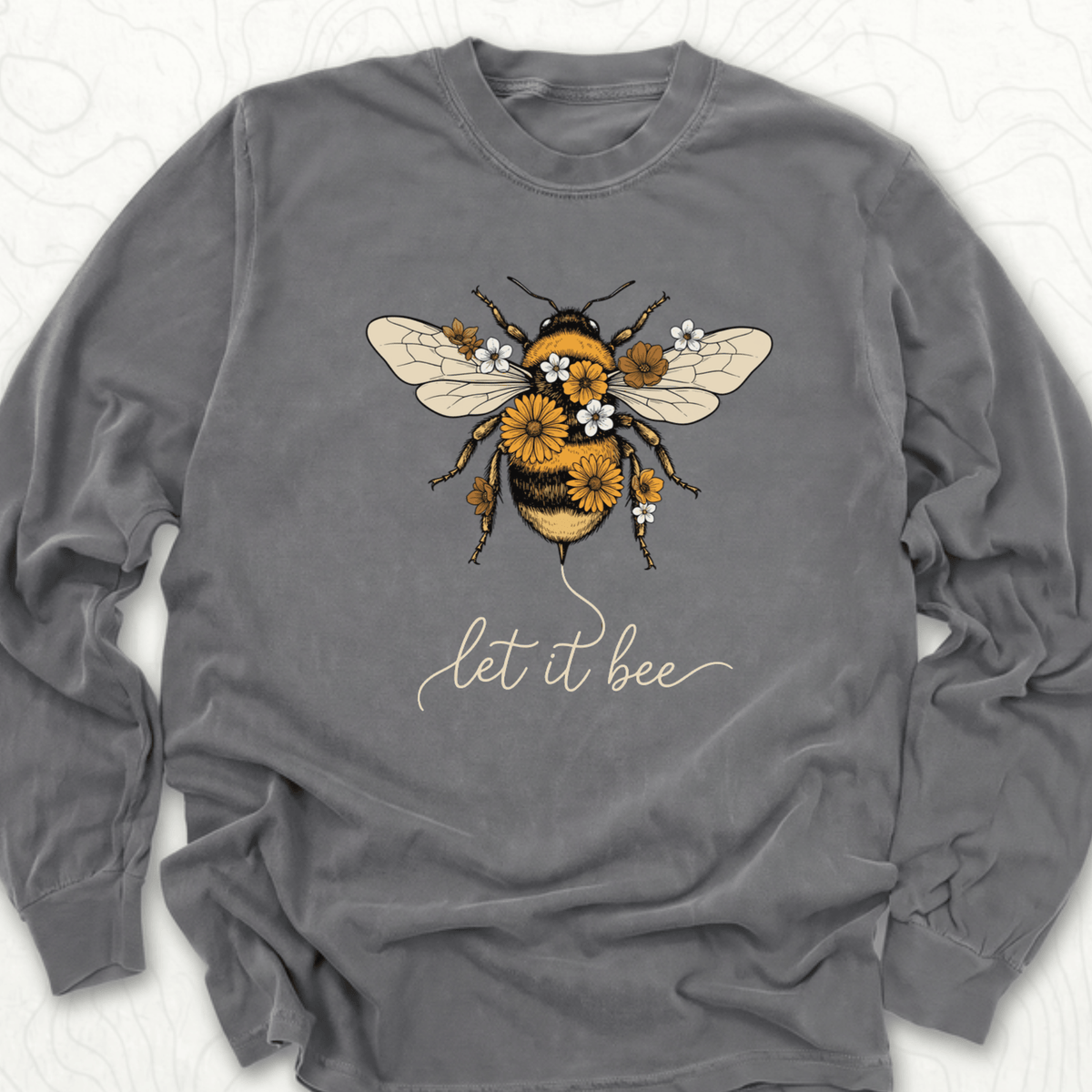 Let It Bee LS T-shirt