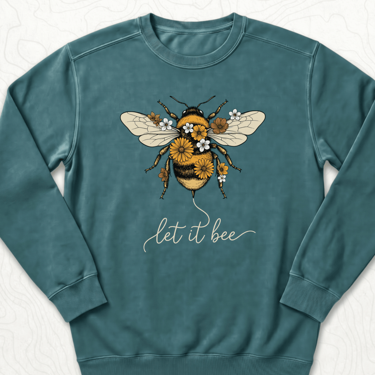 Let It Bee Sweatshirt