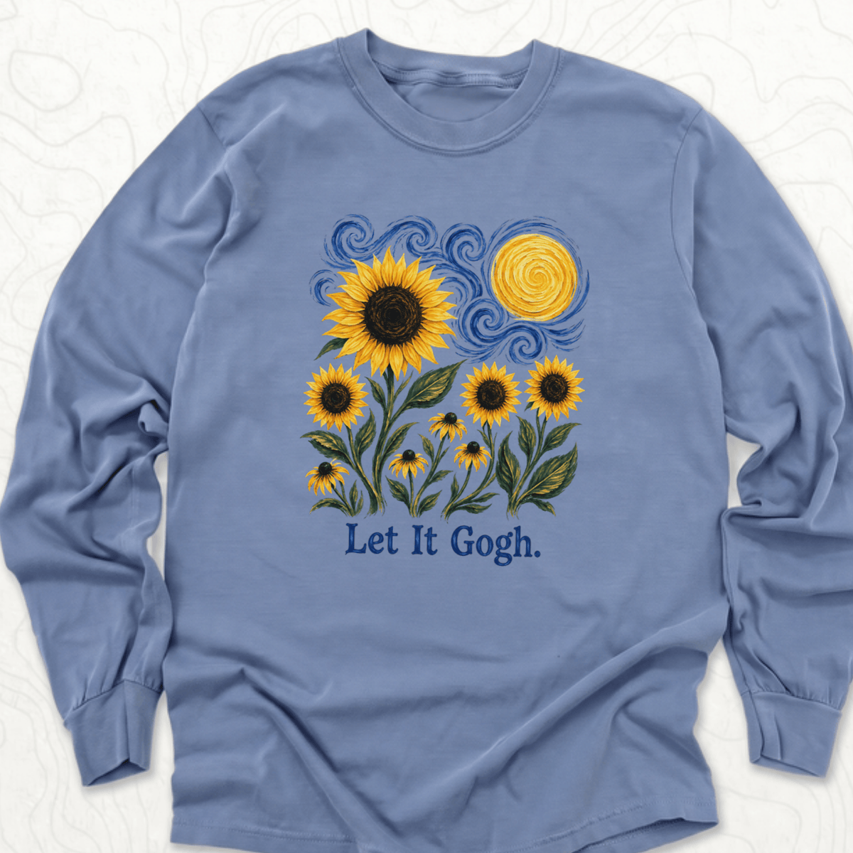 Let It Gogh LS T-shirt