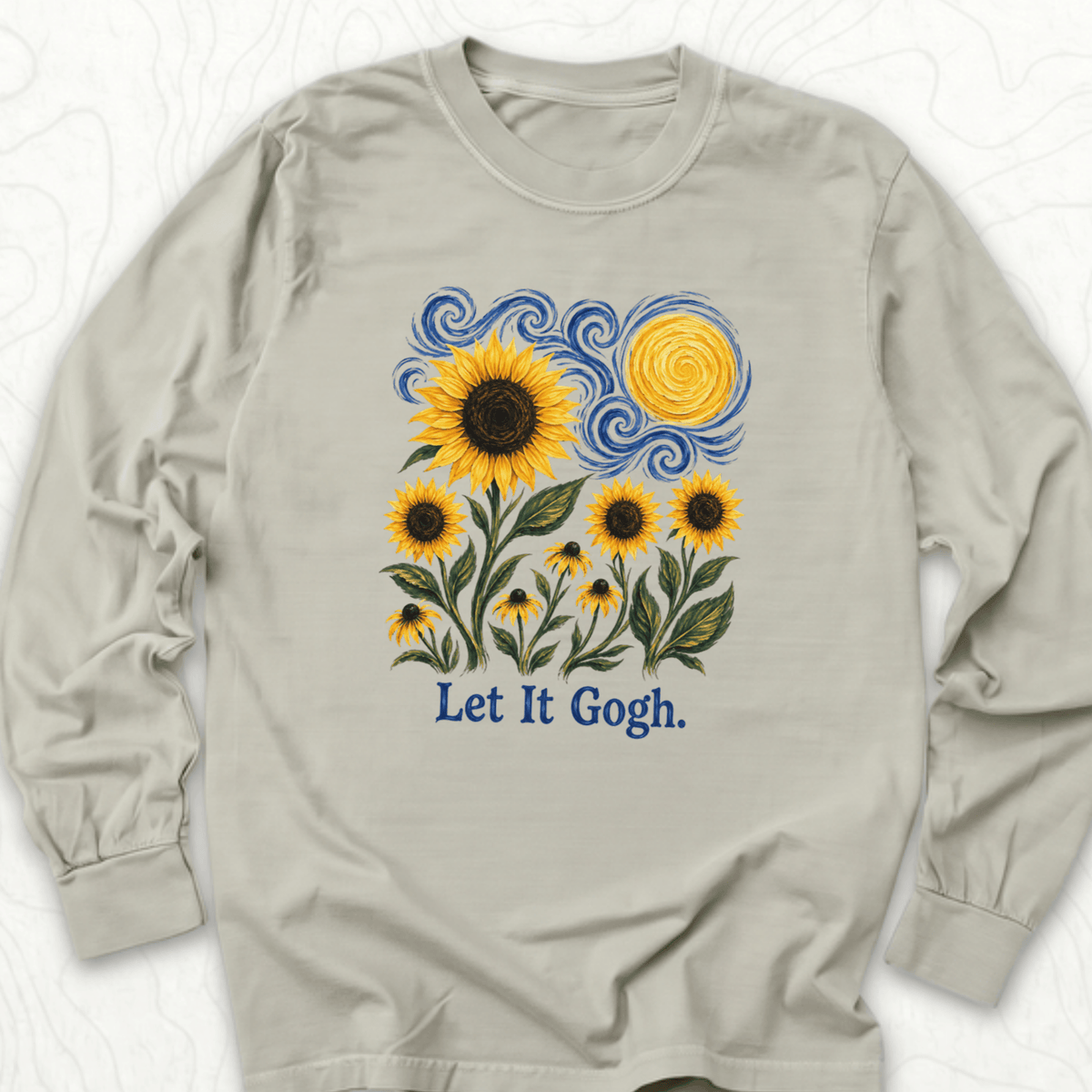 Let It Gogh LS T-shirt