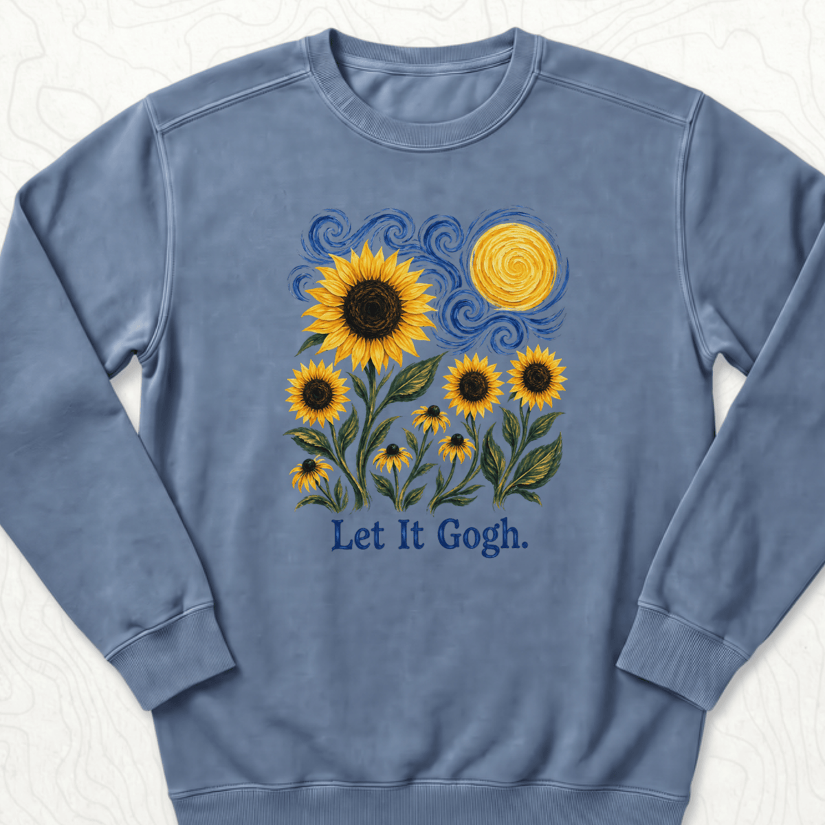 Let It Gogh Sweatshirt