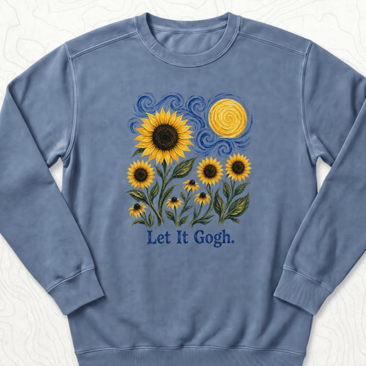 Let It Gogh Sweatshirt