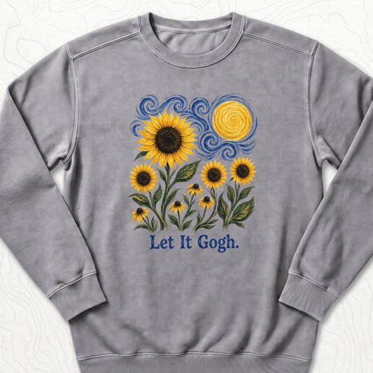 Let It Gogh Sweatshirt