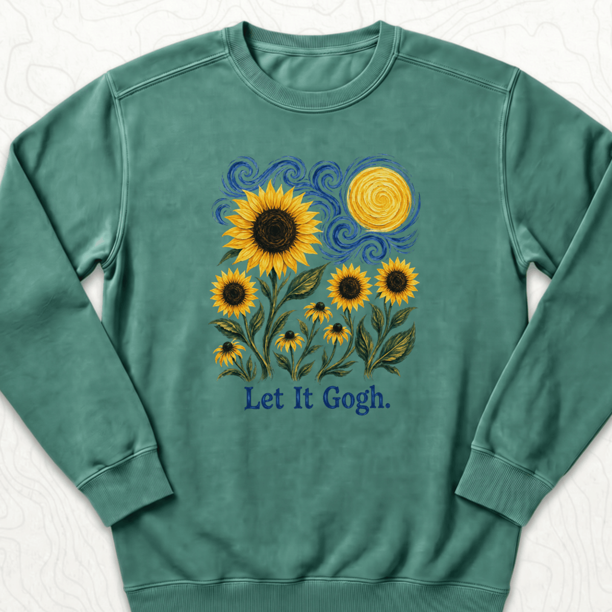 Let It Gogh Sweatshirt