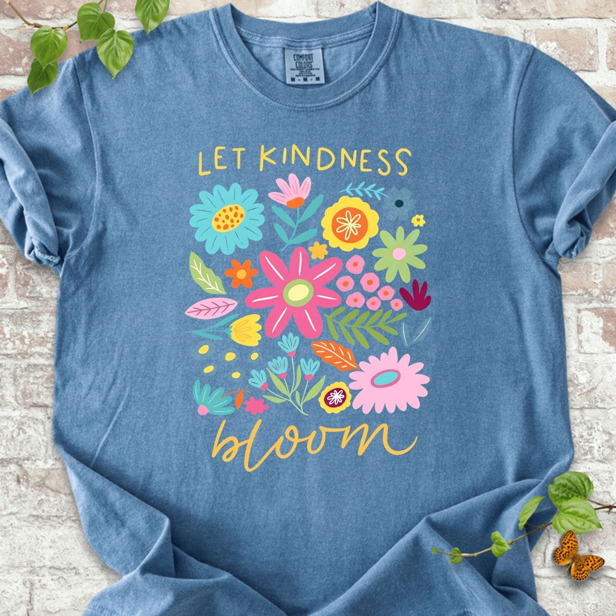 Let Kindness Bloom T-Shirt