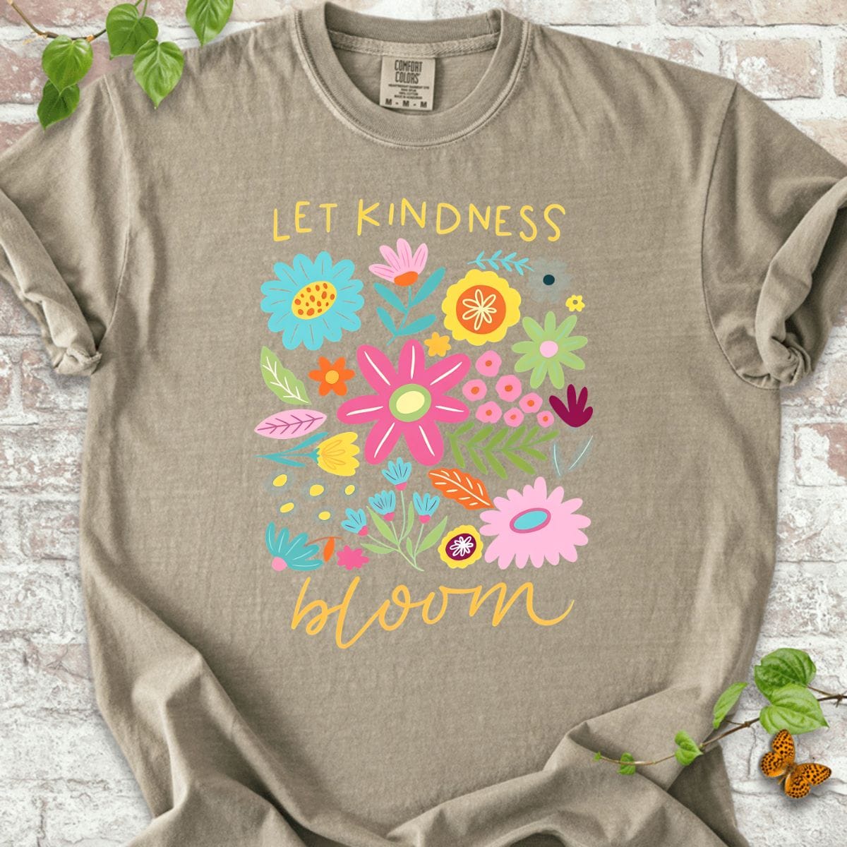 Let Kindness Bloom T-Shirt