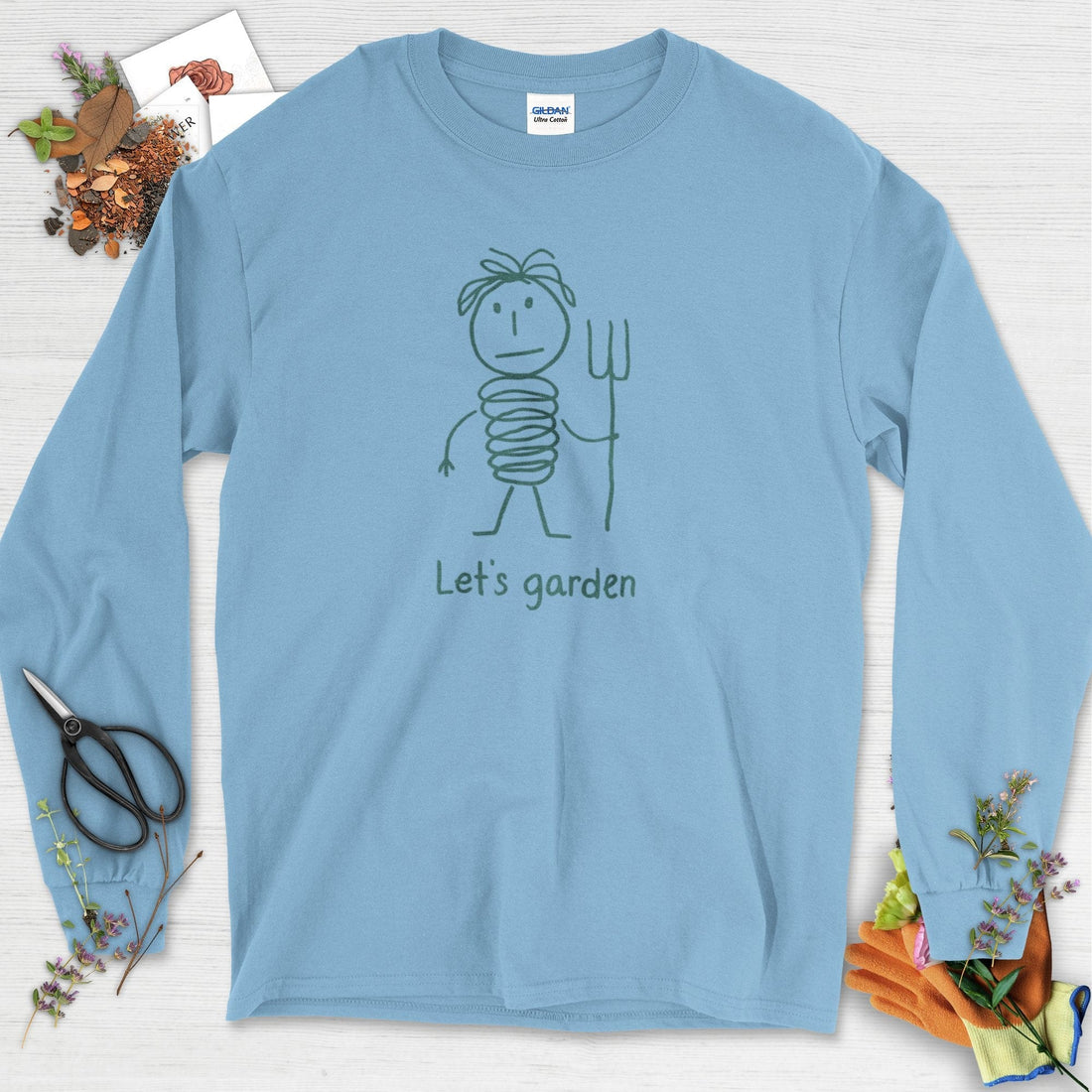 Let's Garden Long Sleeve