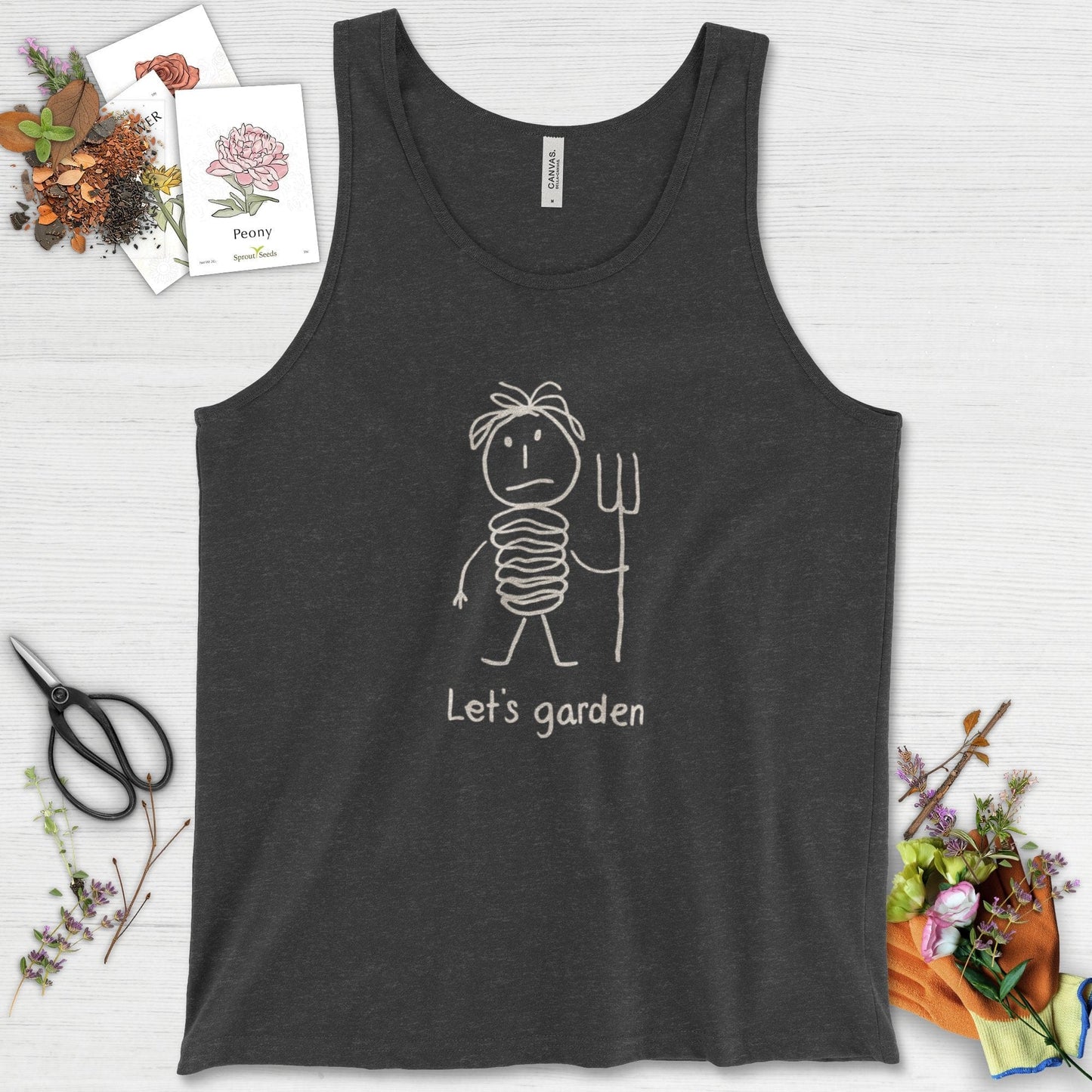 Let's Garden Tank Top