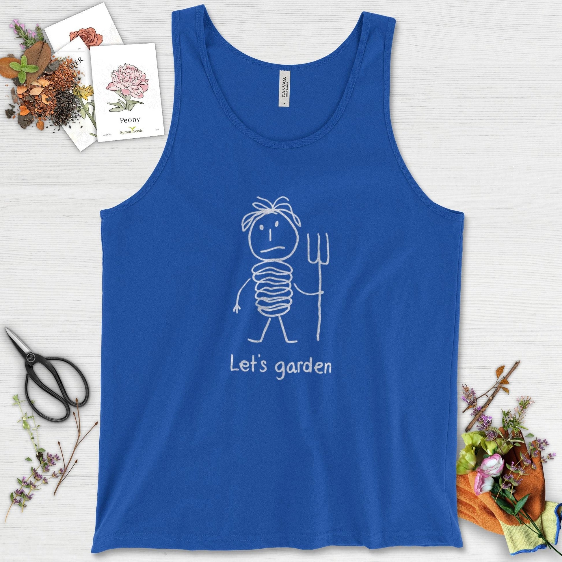 Let's Garden Tank Top