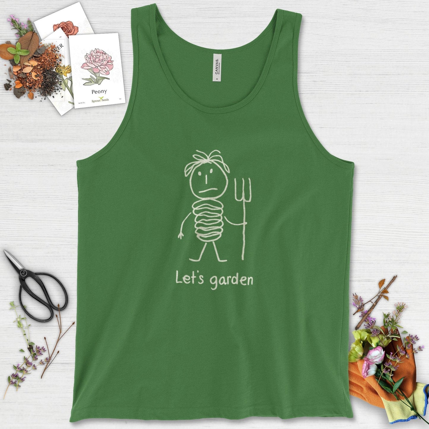 Let's Garden Tank Top