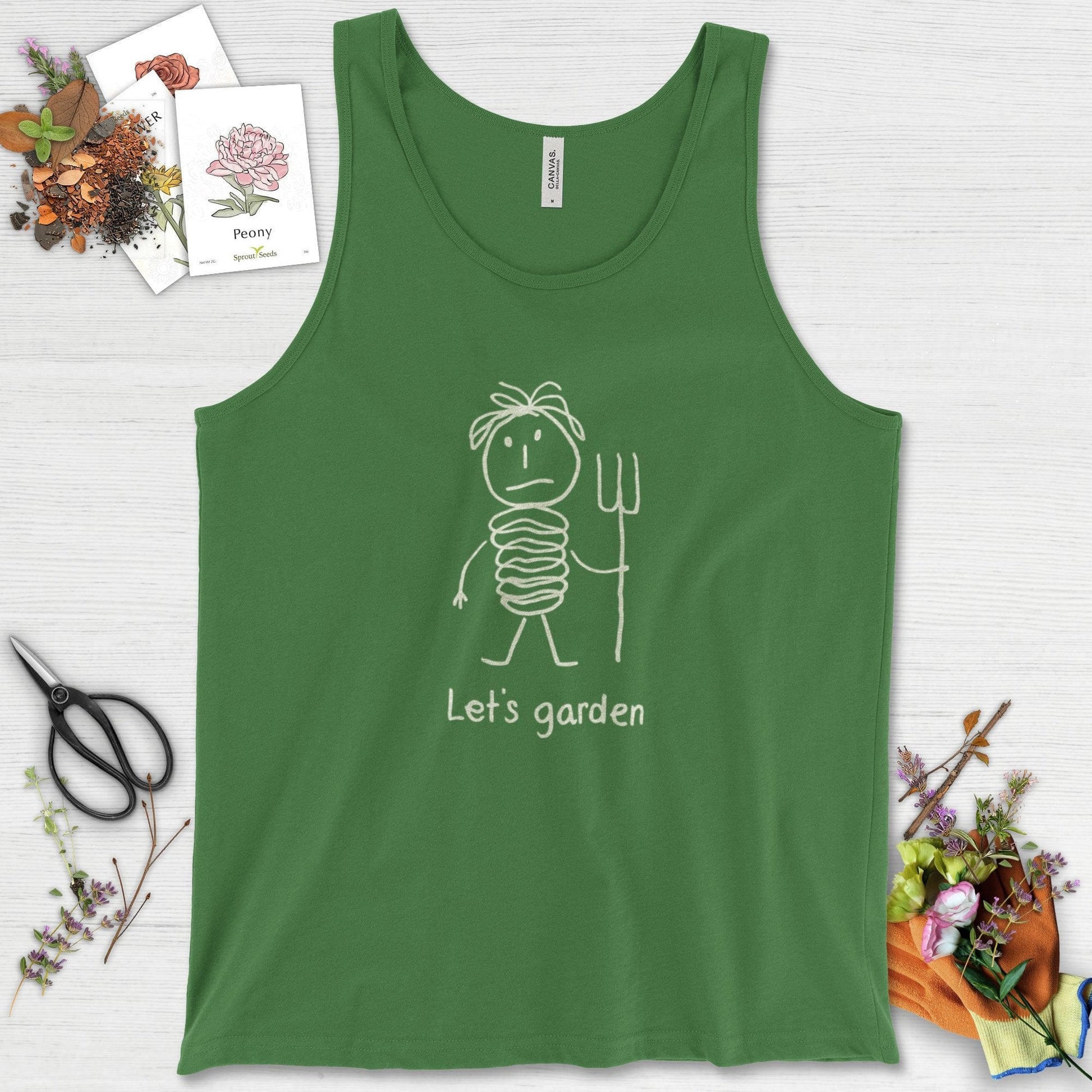 Let's Garden Tank Top