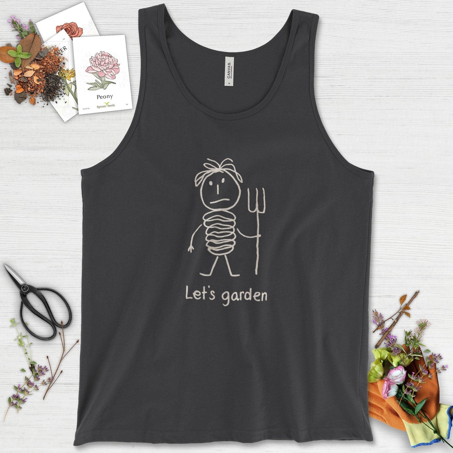 Let's Garden Tank Top