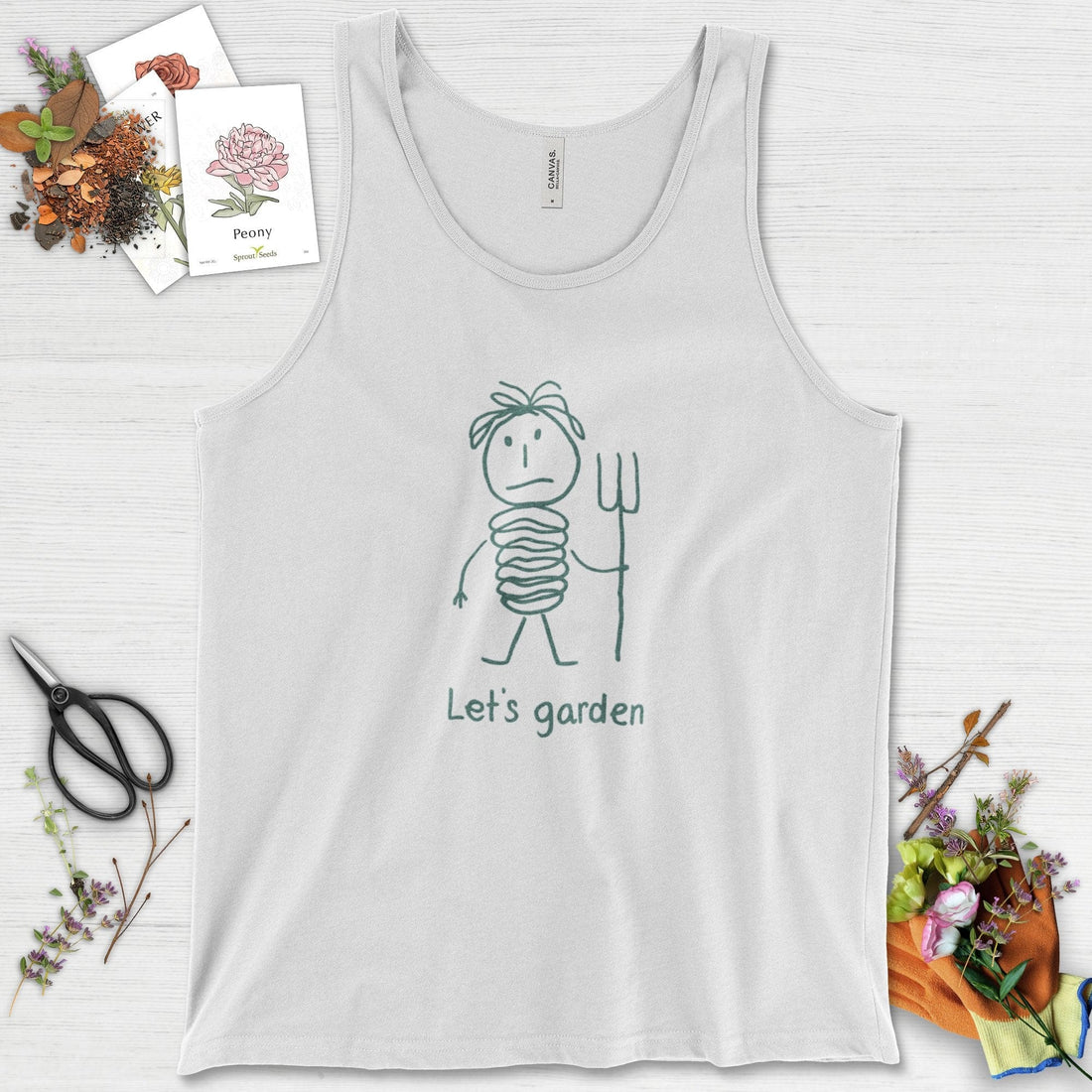 Let's Garden Tank Top