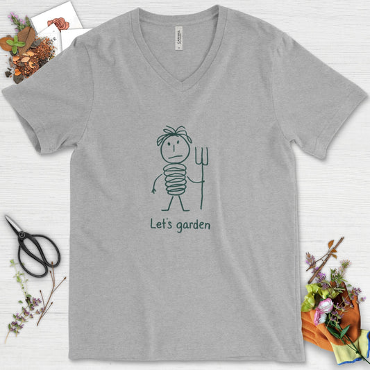 Let's Garden V-Neck