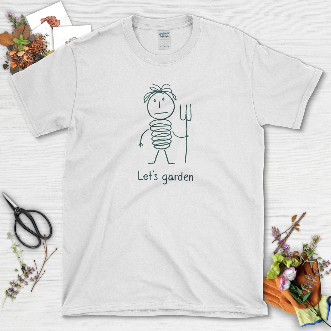 Let's Garden Youth T-Shirt