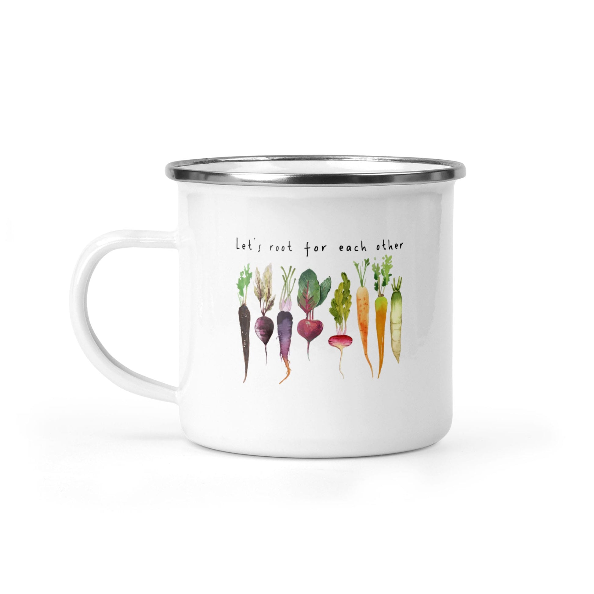 Let's Root For Each Other - Camping Mug