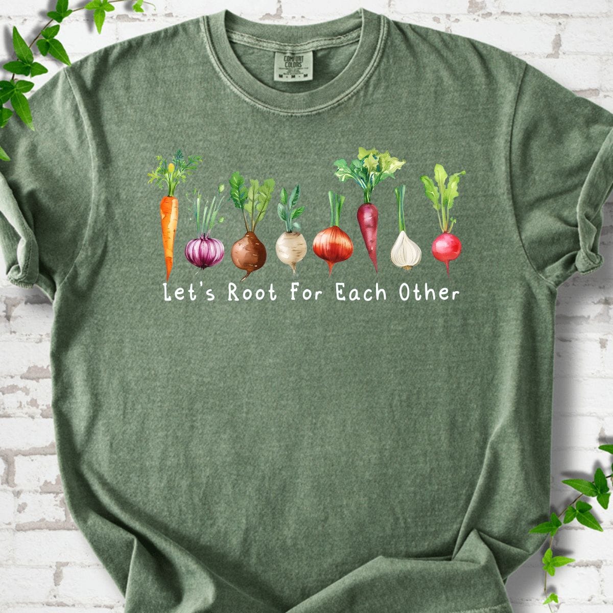 Let's Root For Each Other T-Shirt