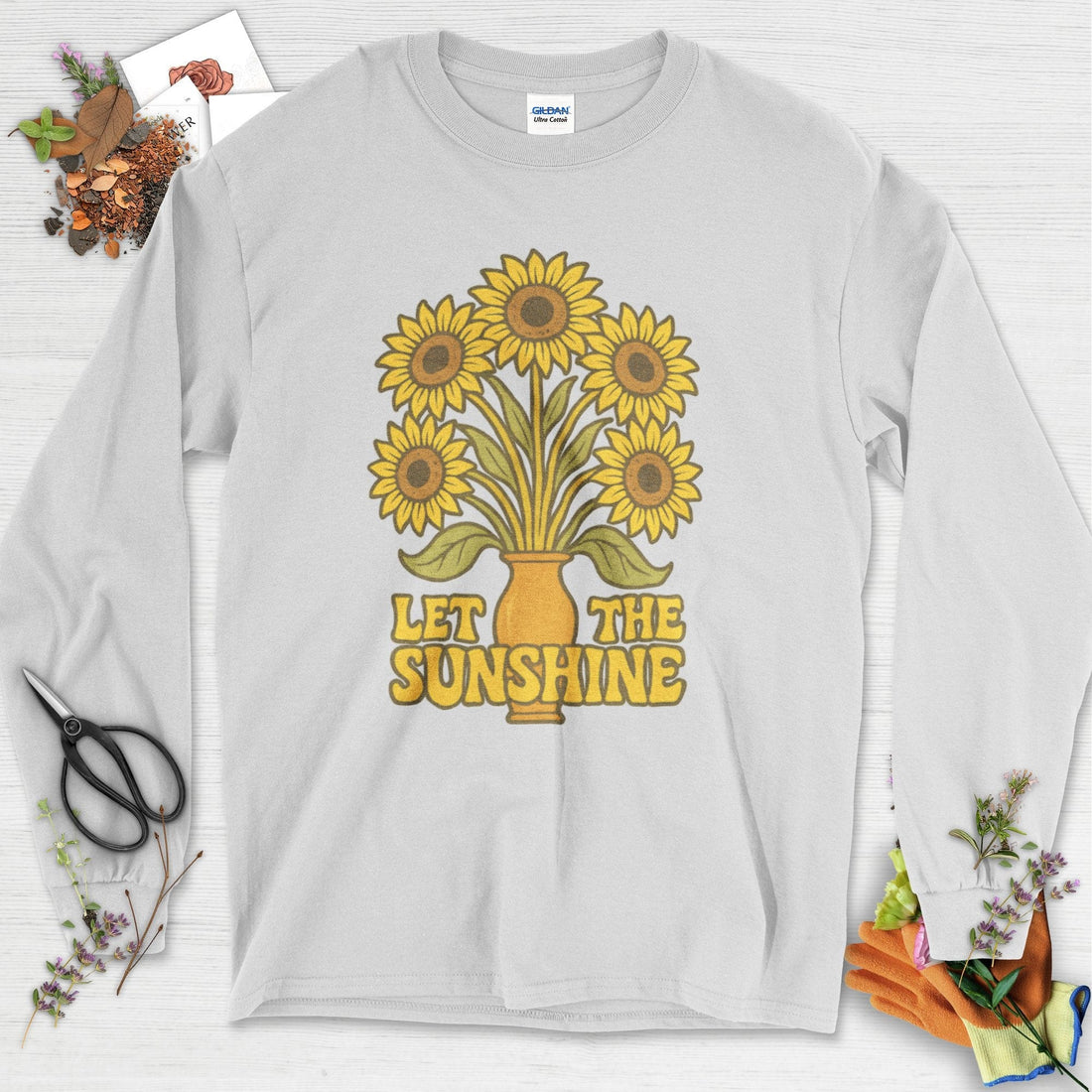 Let the Sunshine Garden Long Sleeve