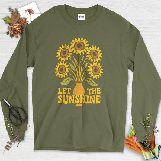 Let the Sunshine Garden Long Sleeve