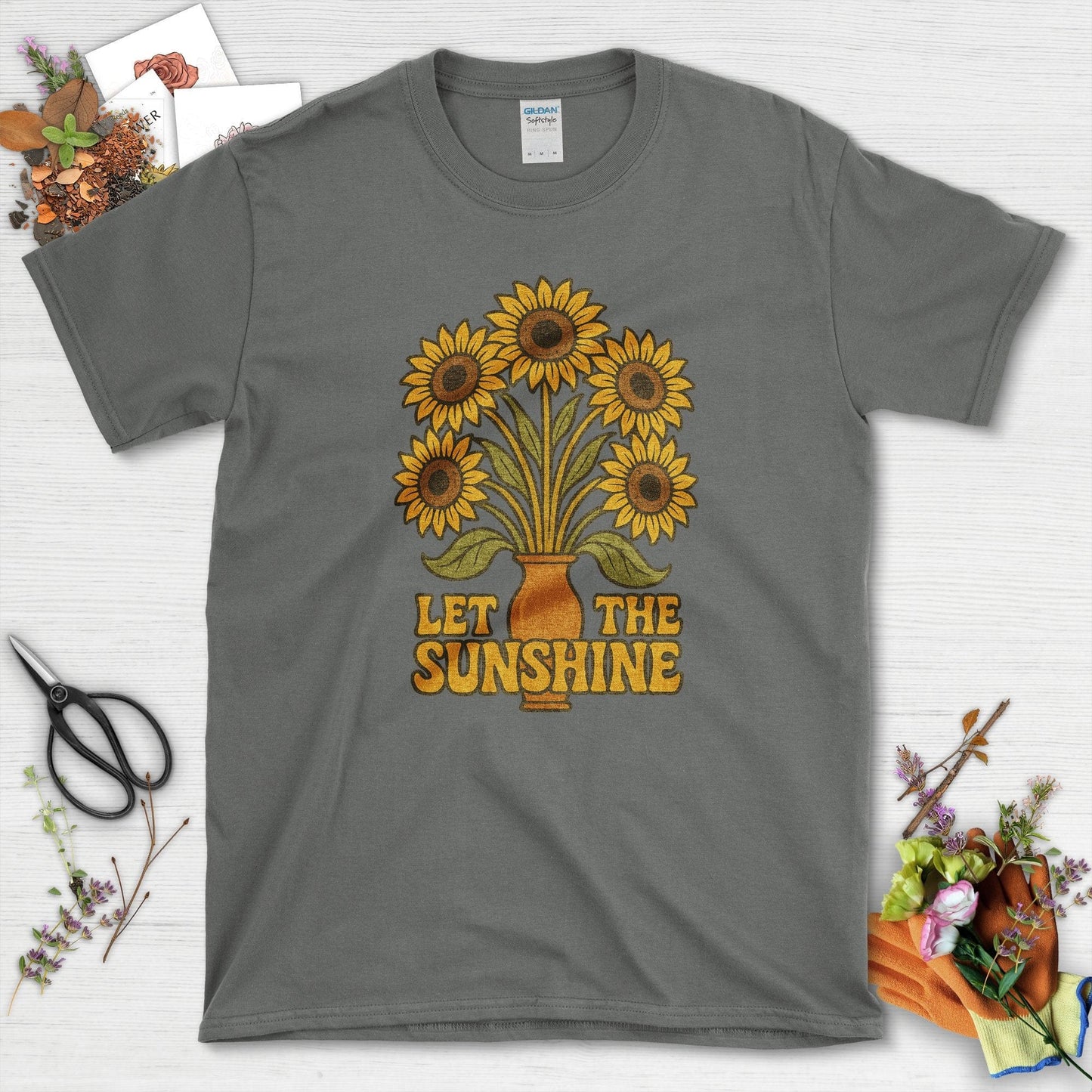 Let the Sunshine Garden T-Shirt