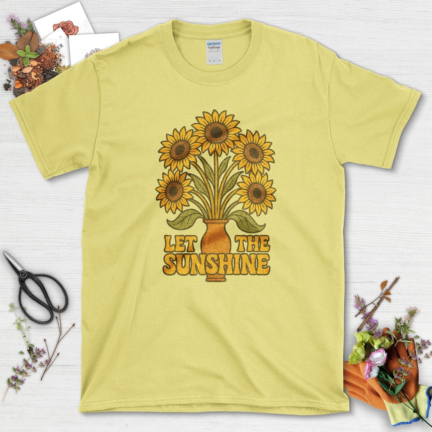 Let the Sunshine Garden T-Shirt