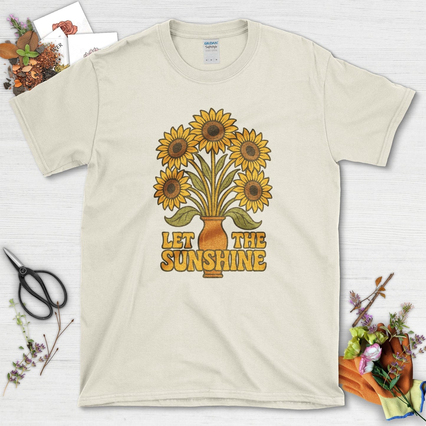 Let the Sunshine Garden T-Shirt