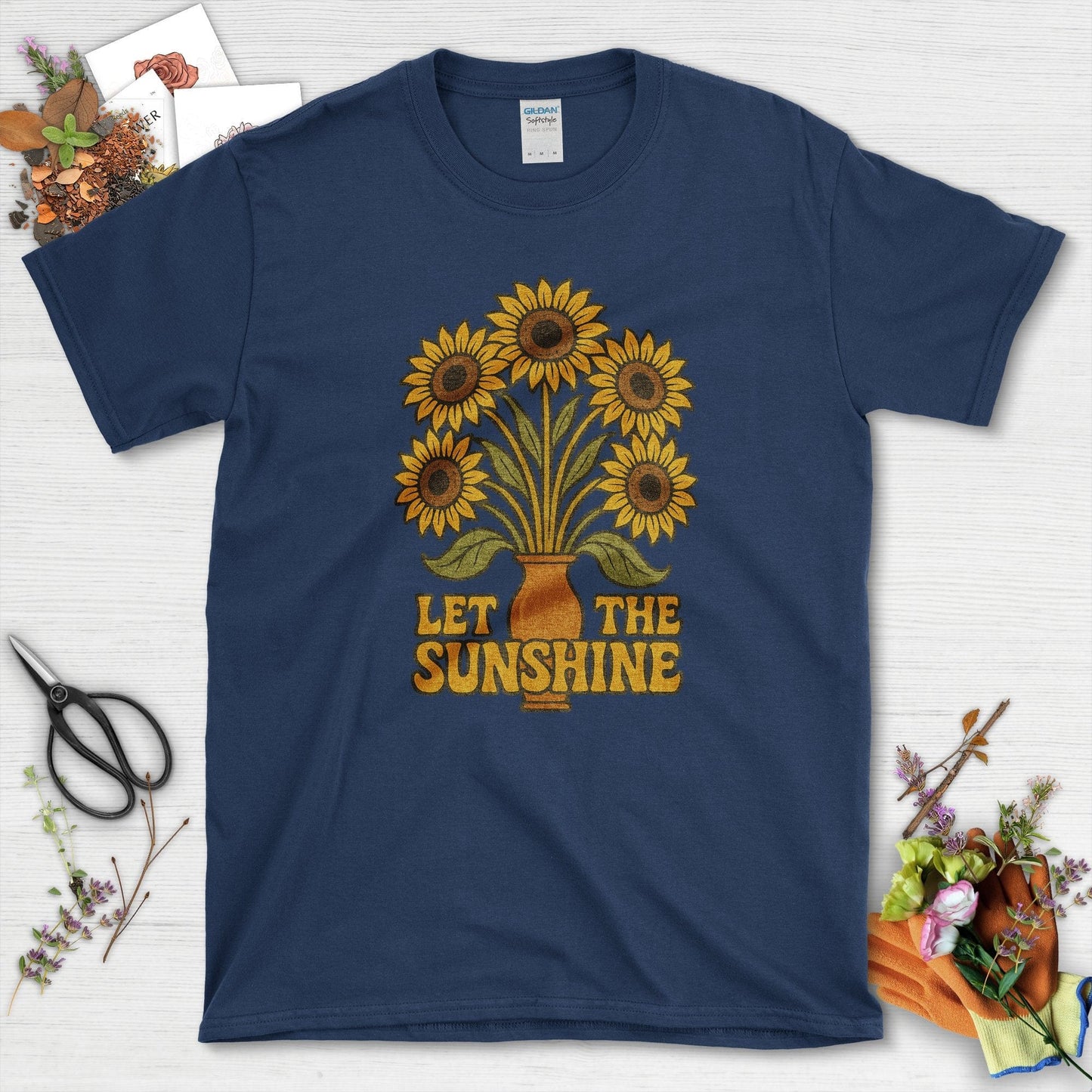 Let the Sunshine Garden T-Shirt