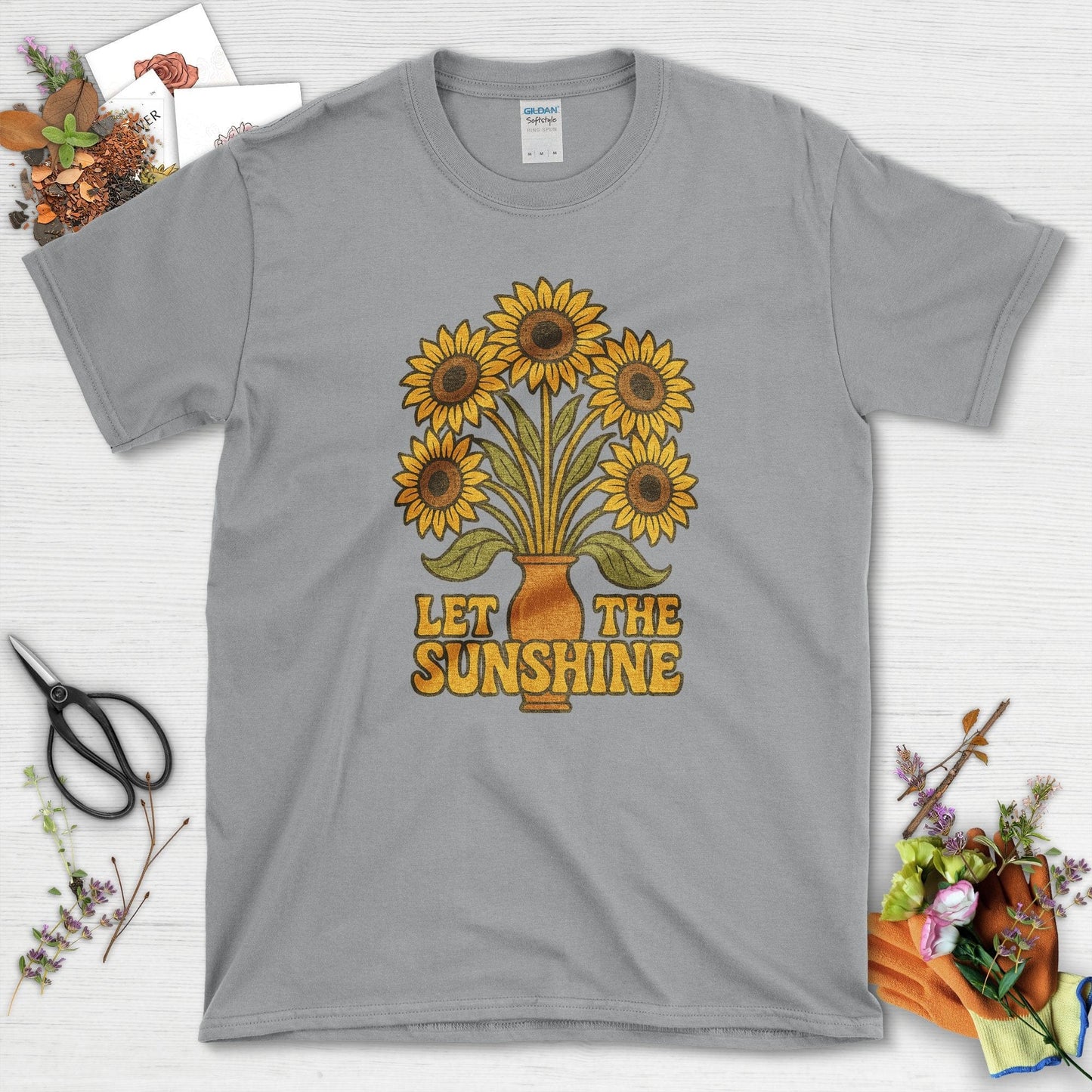 Let the Sunshine Garden T-Shirt