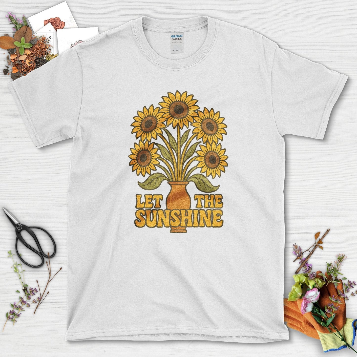 Let the Sunshine Garden T-Shirt
