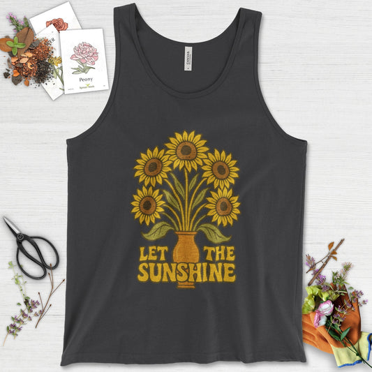 Let the Sunshine Garden Tank Top