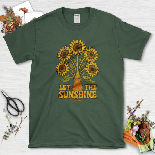 Let the Sunshine Garden Youth T-Shirt