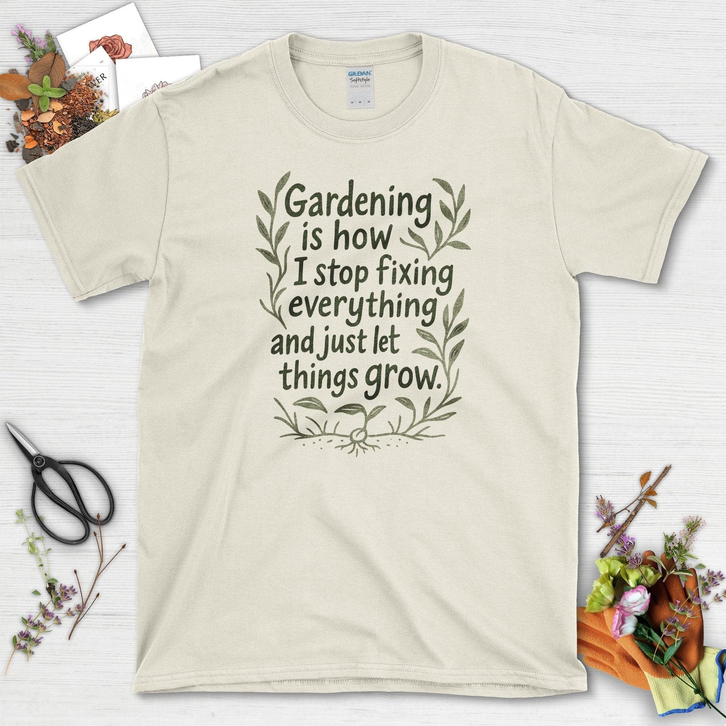 Let Things Grow T-Shirt