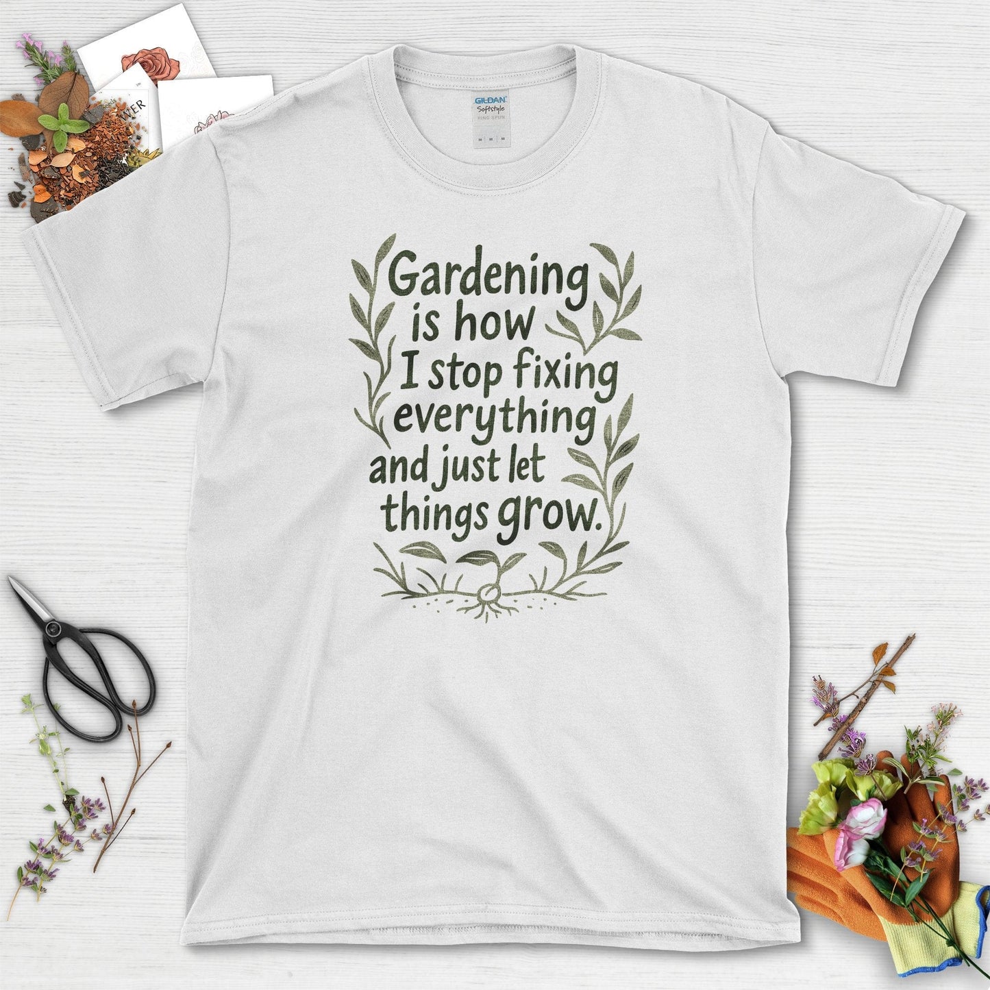 Let Things Grow T-Shirt