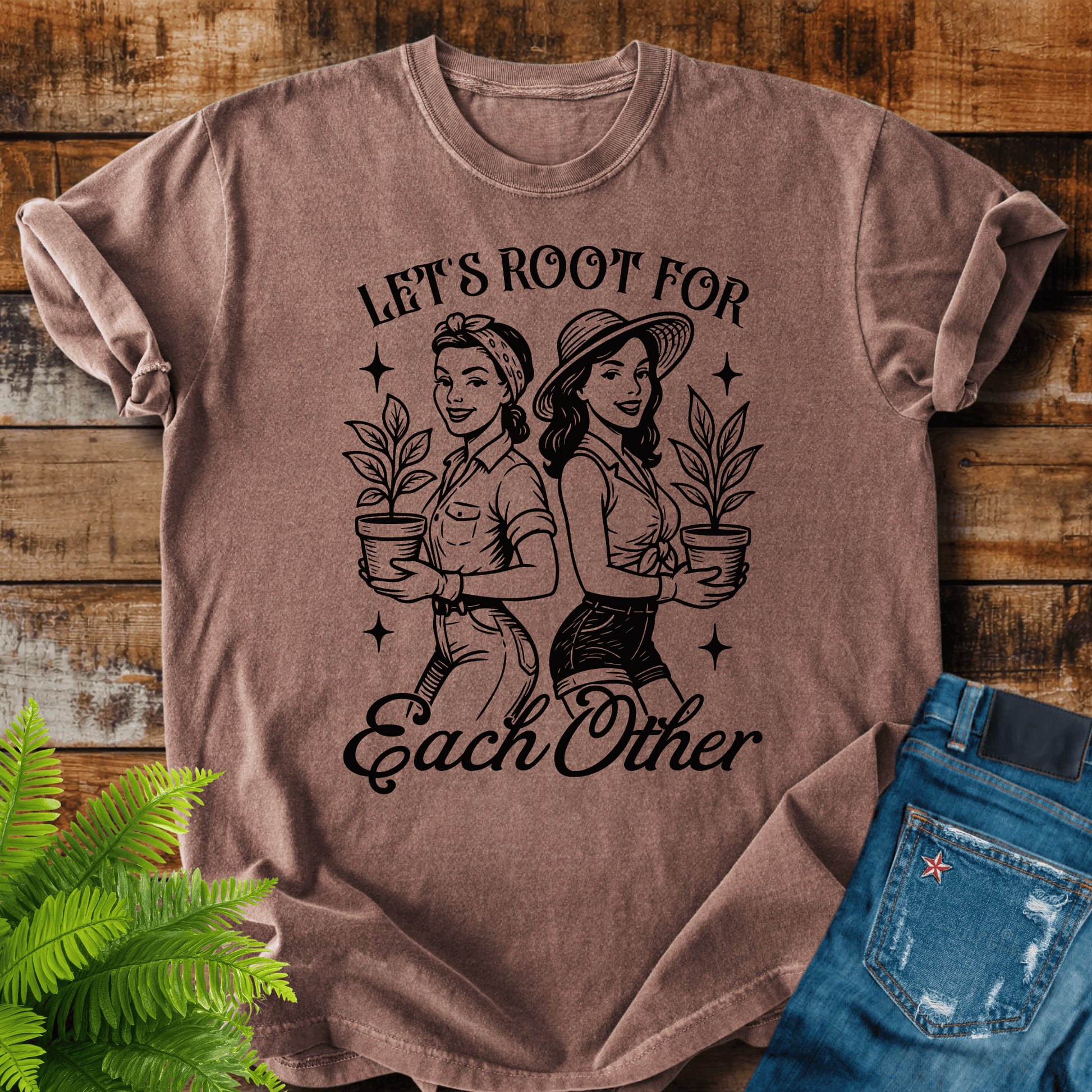 Lets Root T-shirt