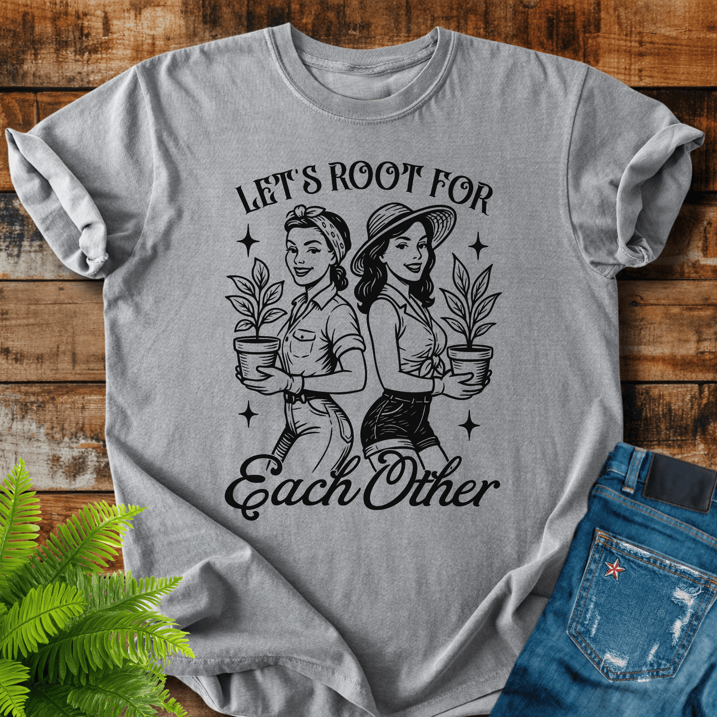 Lets Root T-shirt